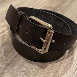 Michael Kors Men’s Leather Belt Size Medium